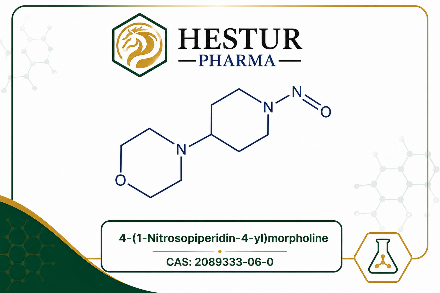 4-(1-Nitrosopiperidin-4-yl)morpholine