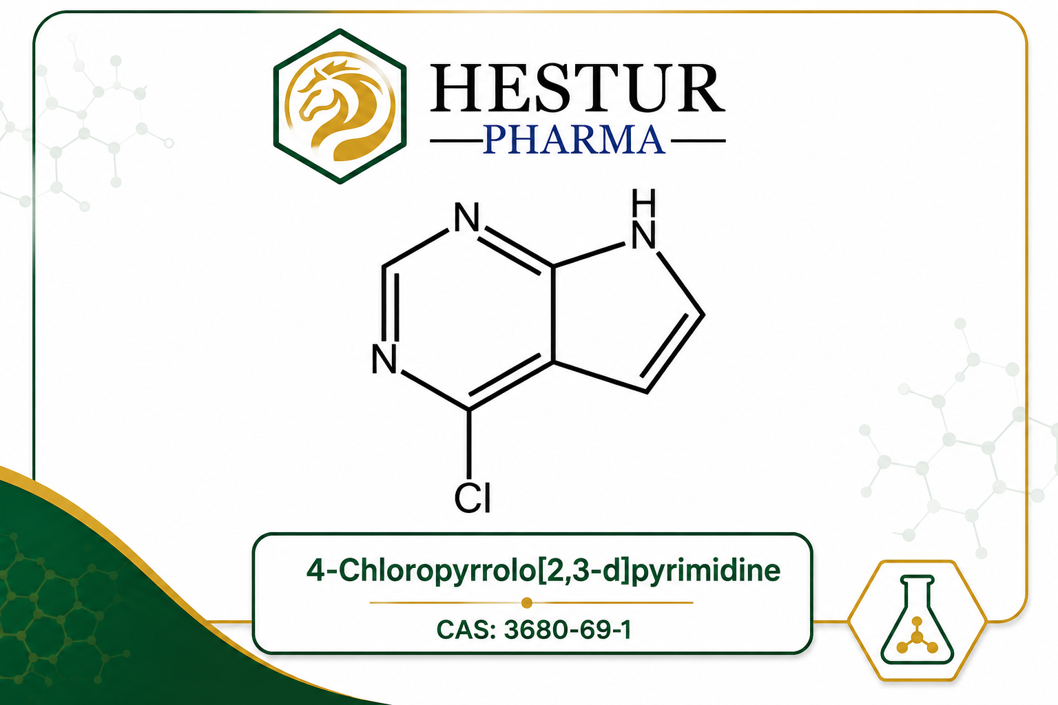 4-Chloropyrrolo[2,3-d]pyrimidine